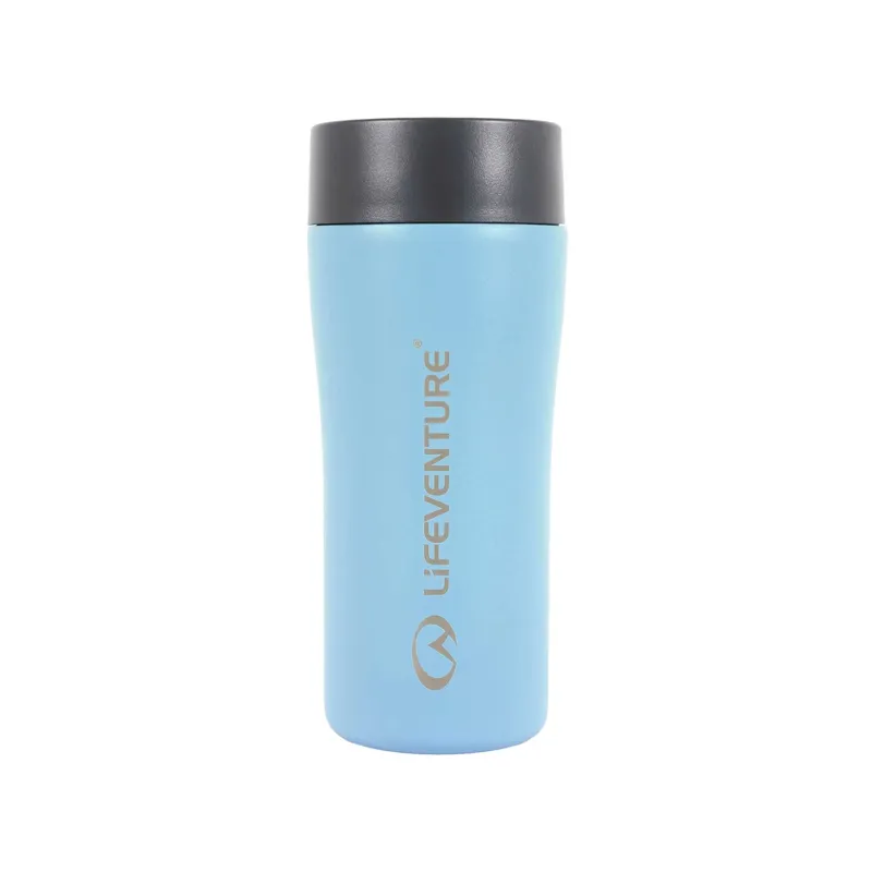 Lifeventure One-Touch Thermal Mug 350ml - Ice Blue