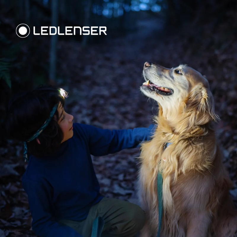 Ledlenser KIDLED2 Headlamp Purple 40lm-9