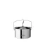 Primus Campfire Pot 3 Litre Stainless Steel Camp Cooking Pot with Storage Bag