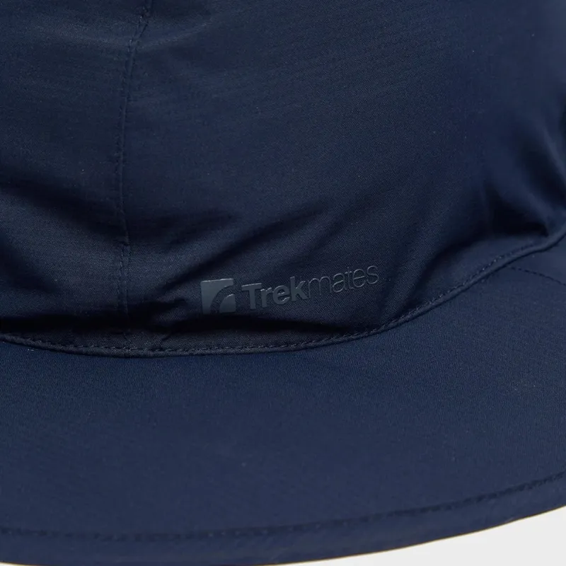 Trekmates Blackden Dry Wide Brim Waterproof Hat - Navy-1