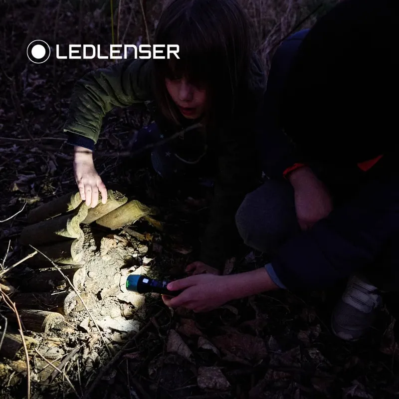 Ledlenser KIDBEAM4 Torch - Green 70lm-4