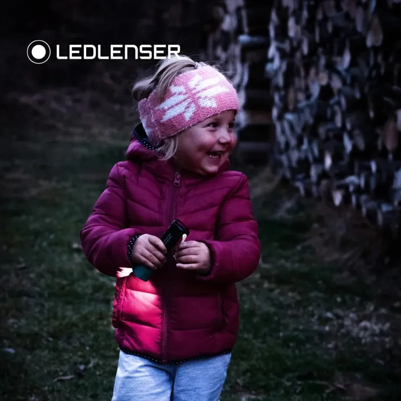 Ledlenser KIDBEAM4 Torch - Purple 70lm-5