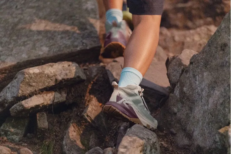 Keen Targhee Womens Apex Mid Waterproof Boots - Lily Pad/Fig-10