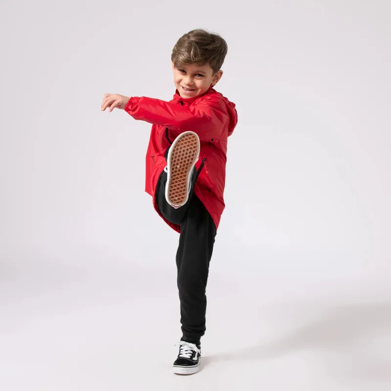 Mac in a Sac Kids Waterproof Jacket- Red  -7