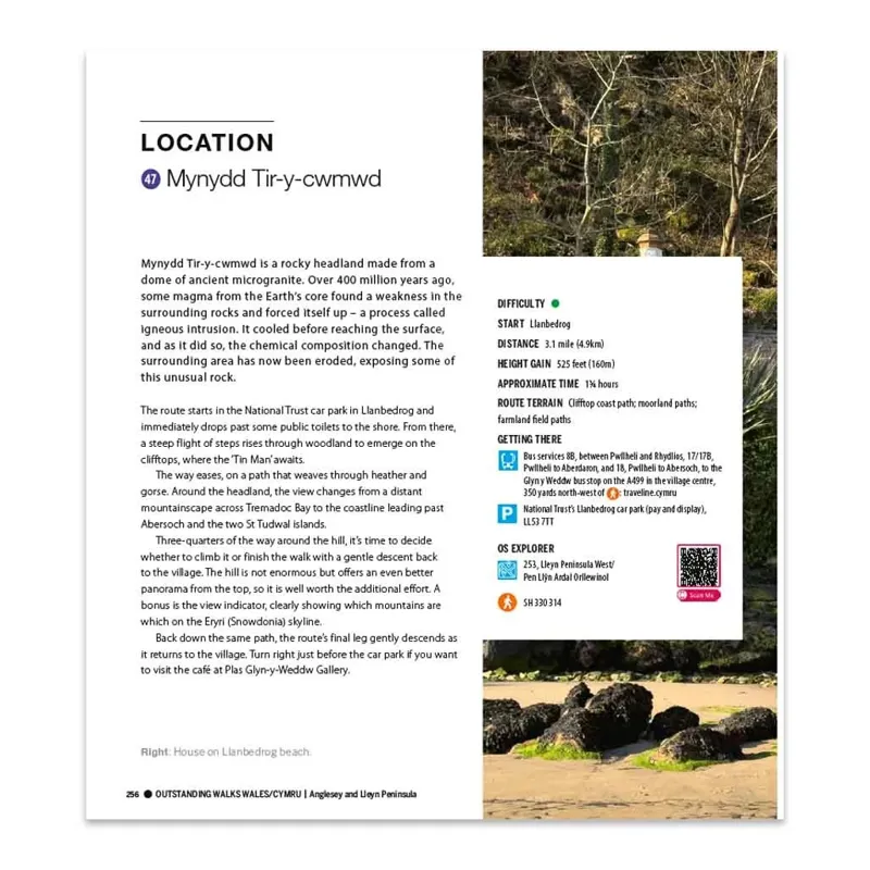 Ordnance Survey - Outstanding Walks in Wales a Guidebook-3