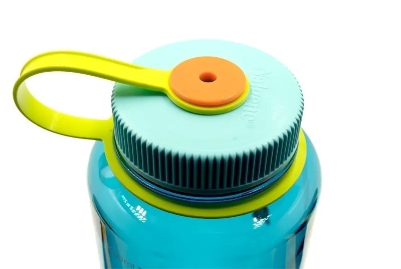 Nalgene Tritan Sustain 1.5 litre Wide Mouth Bottle - Cerulean-2