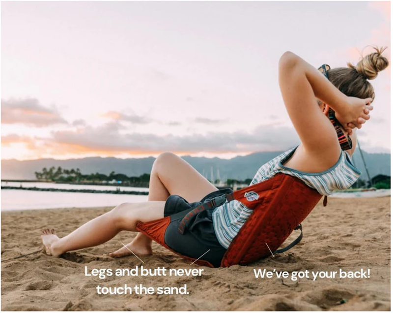 Crazy Creek Hex 2.0 Original Camping Chair - Olive/Slate Grey-6