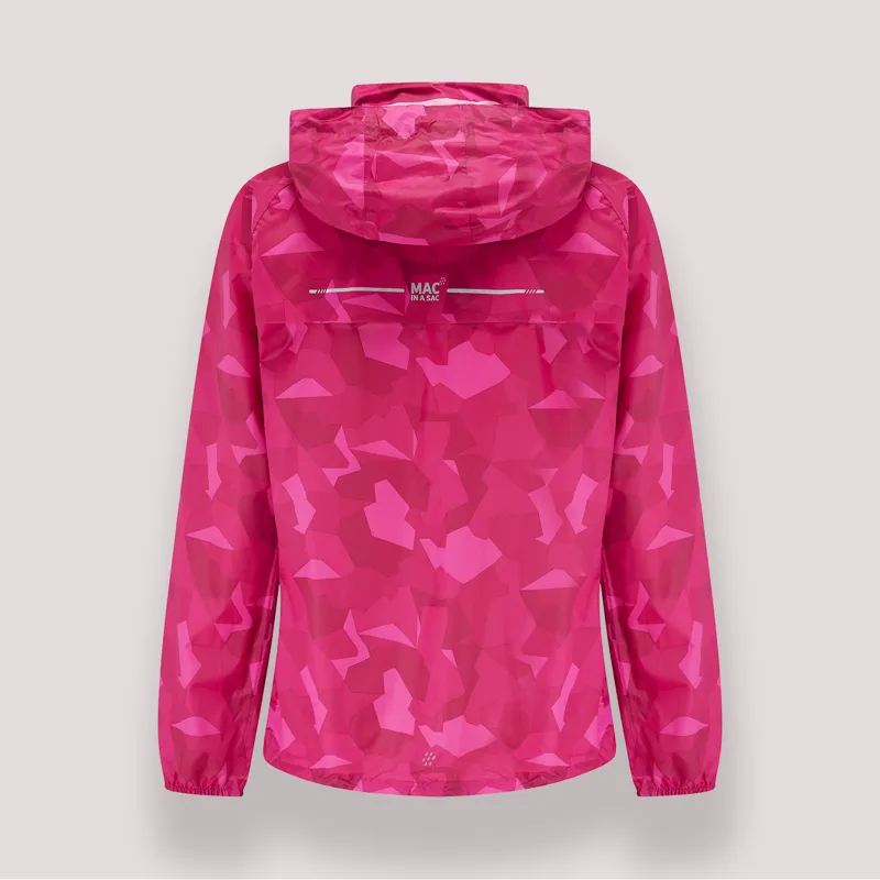 Mac In A Sac Origin 2 Jacket - Pink Camo Tonal Zip-1