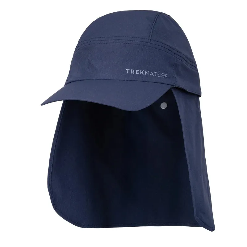 Trekmates Thar Cap Light Navy-1
