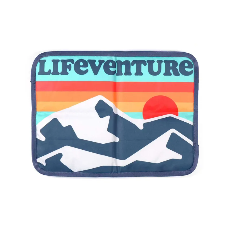 Lifeventure Waterproof Padded Sit Mat - Retro-1