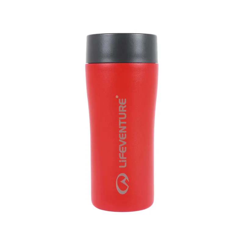 Lifeventure One-Touch Thermal Mug 350ml - Red
