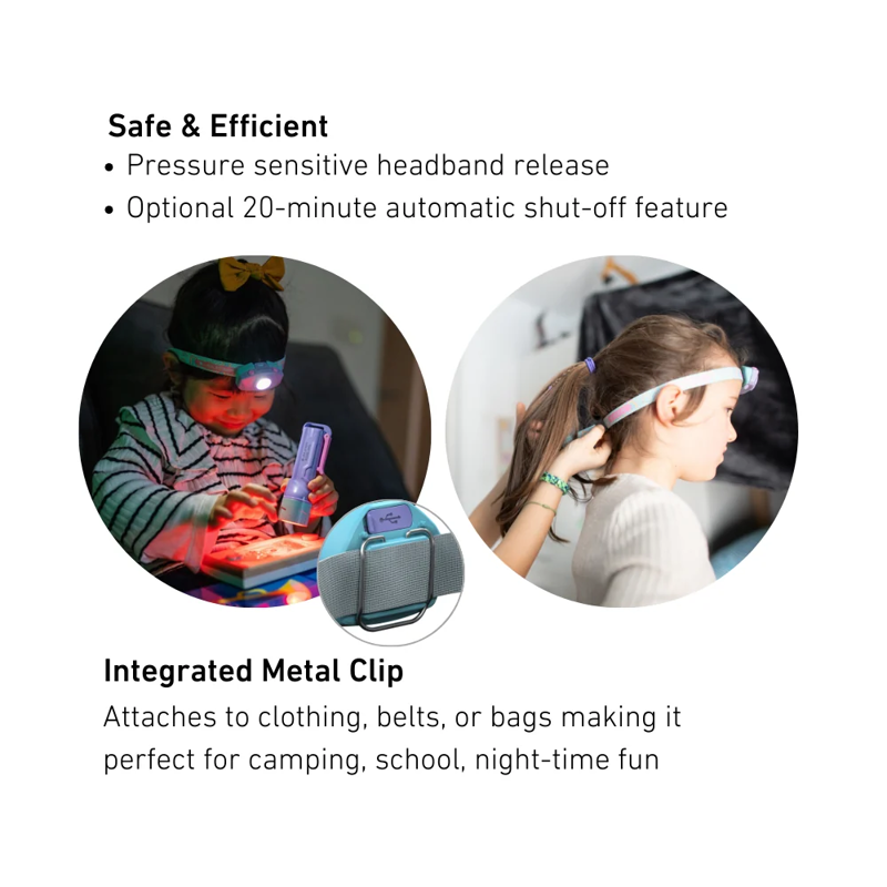 Ledlenser KIDLED2 Headlamp Purple 40lm-7