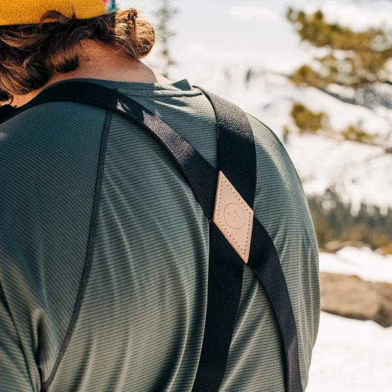 Arcade Suspenders Braces Jessup Black - Adult Size-1