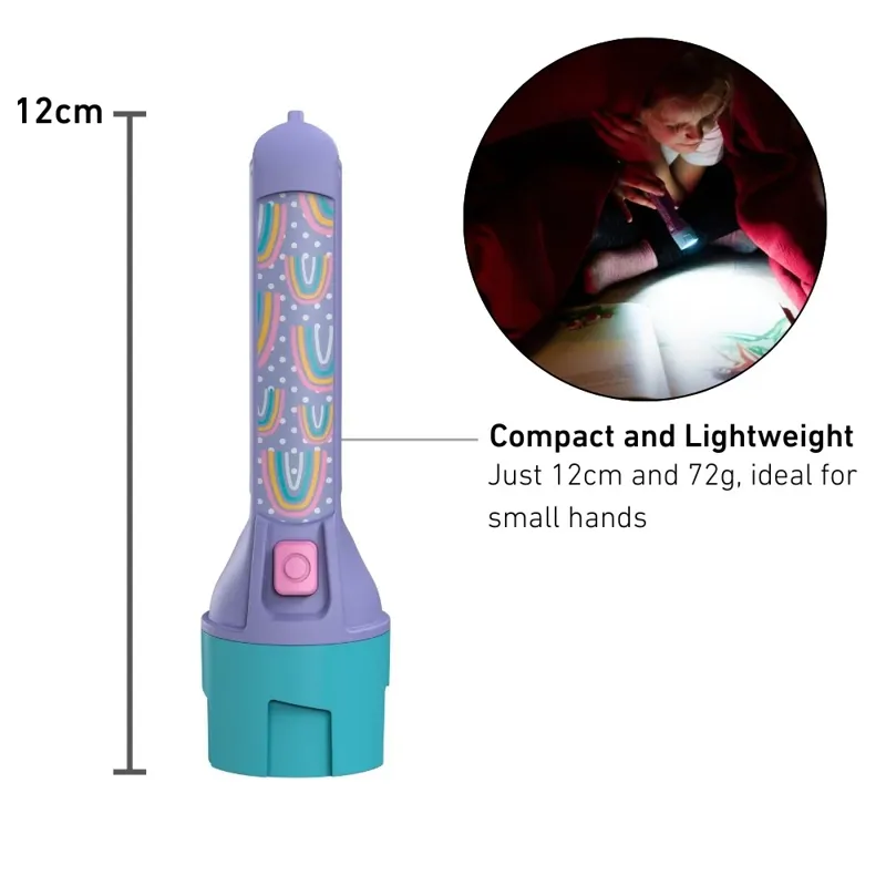 Ledlenser KIDBEAM4 Torch - Purple 70lm-3