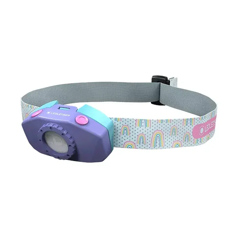 Ledlenser KIDLED2 Headlamp Purple 40lm-1