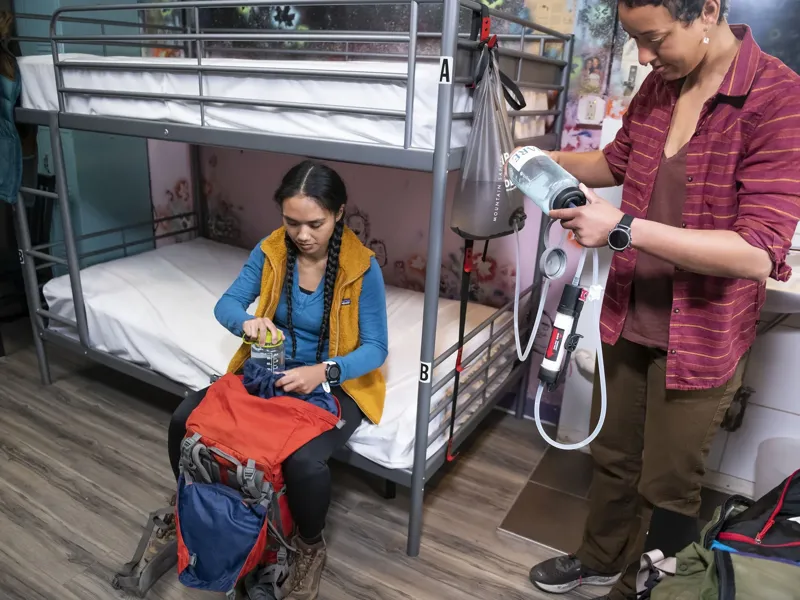 MSR Guardian Gravity Water Filter Purifier - removes bacteria protozoa and viruses from water-1