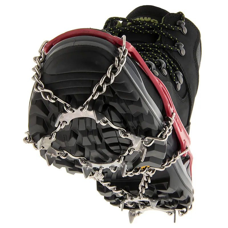 Kahtoola MICROspikes Traction Footwear for Ice Snow - Unisex Adult Black S-XL - Steel Spikes - All-Season Grip-3