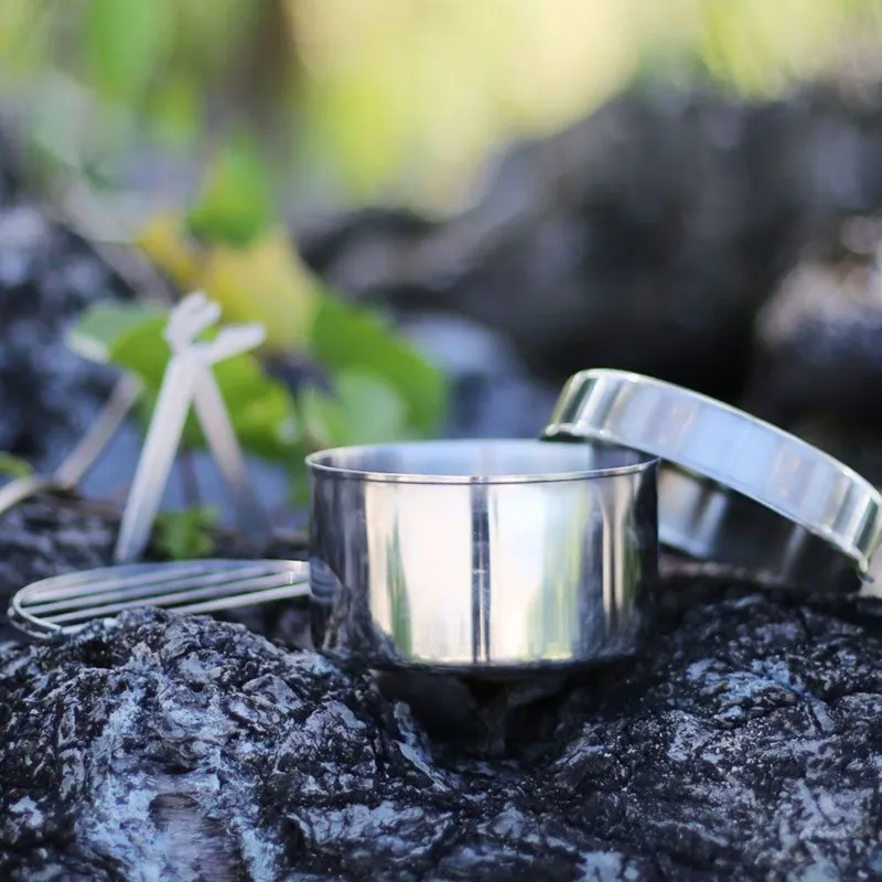 Kelly Kettle Cook Set Small - For Trekker Kettle-2