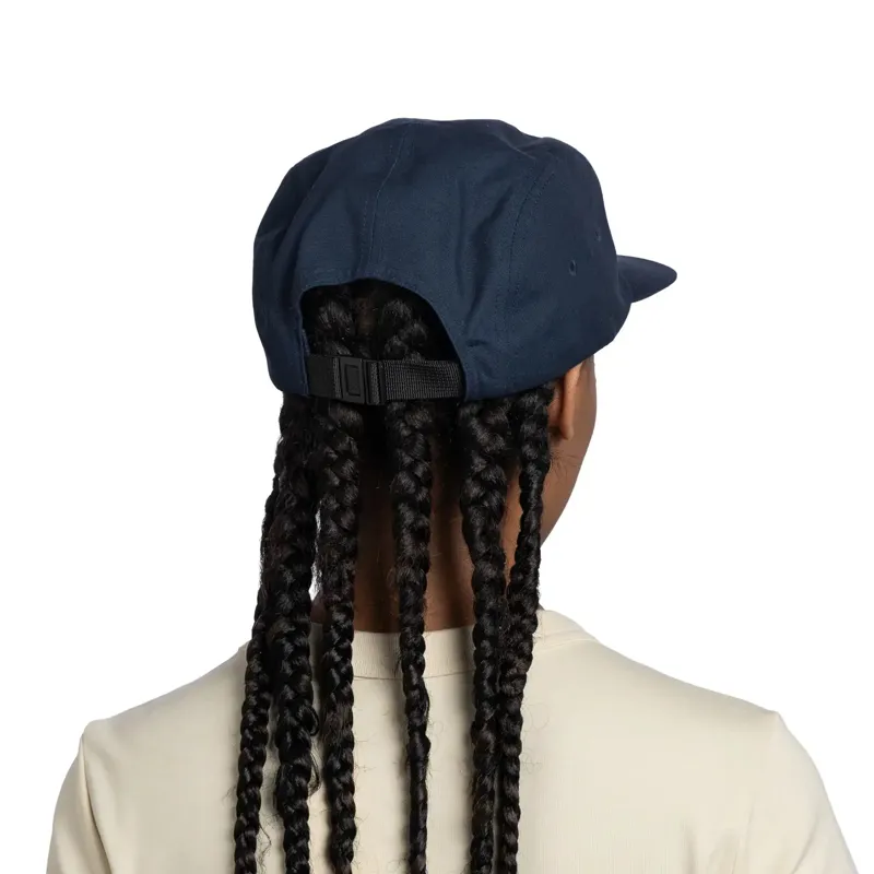 Buff 5 Panel Venture Cap Solid Navy-4