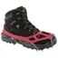 Kahtoola MICROspikes Traction Footwear for Ice Snow - Unisex Adult Black S-XL - Steel Spikes - All-Season Grip