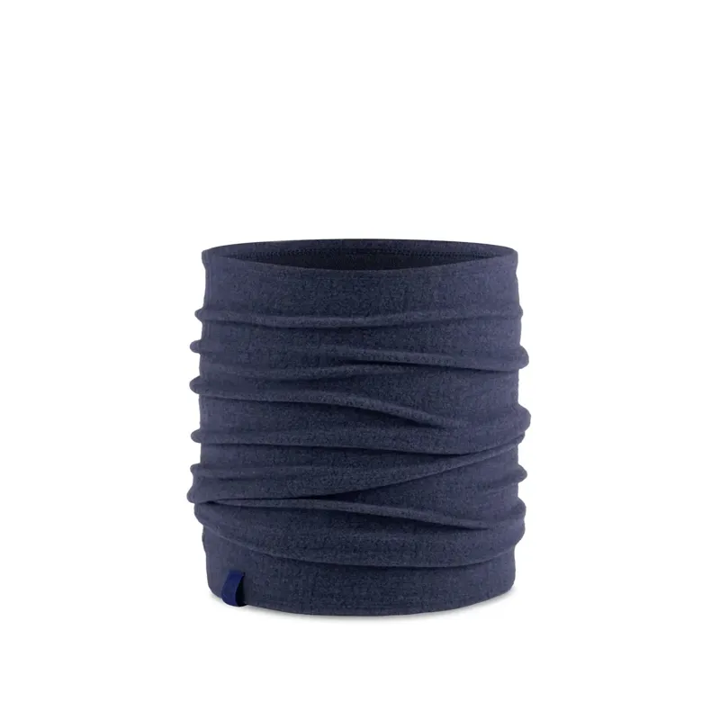 Buff Merino Fleece Solid Navy