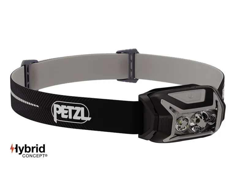 Petzl Actik Core Headtorch 625 Lumens Black 2025