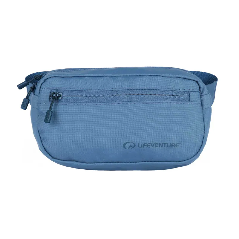 Lifeventure Discovery RFiD Water Resistant Belt and Hip Pack - Blue