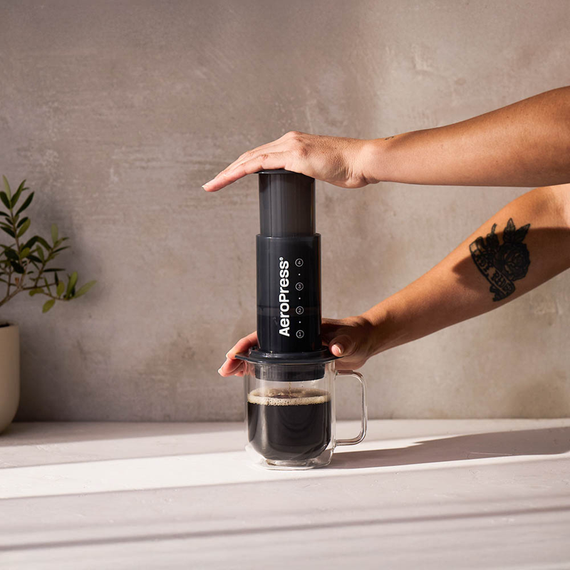 AeroPress Original Coffee Maker - filters included-2