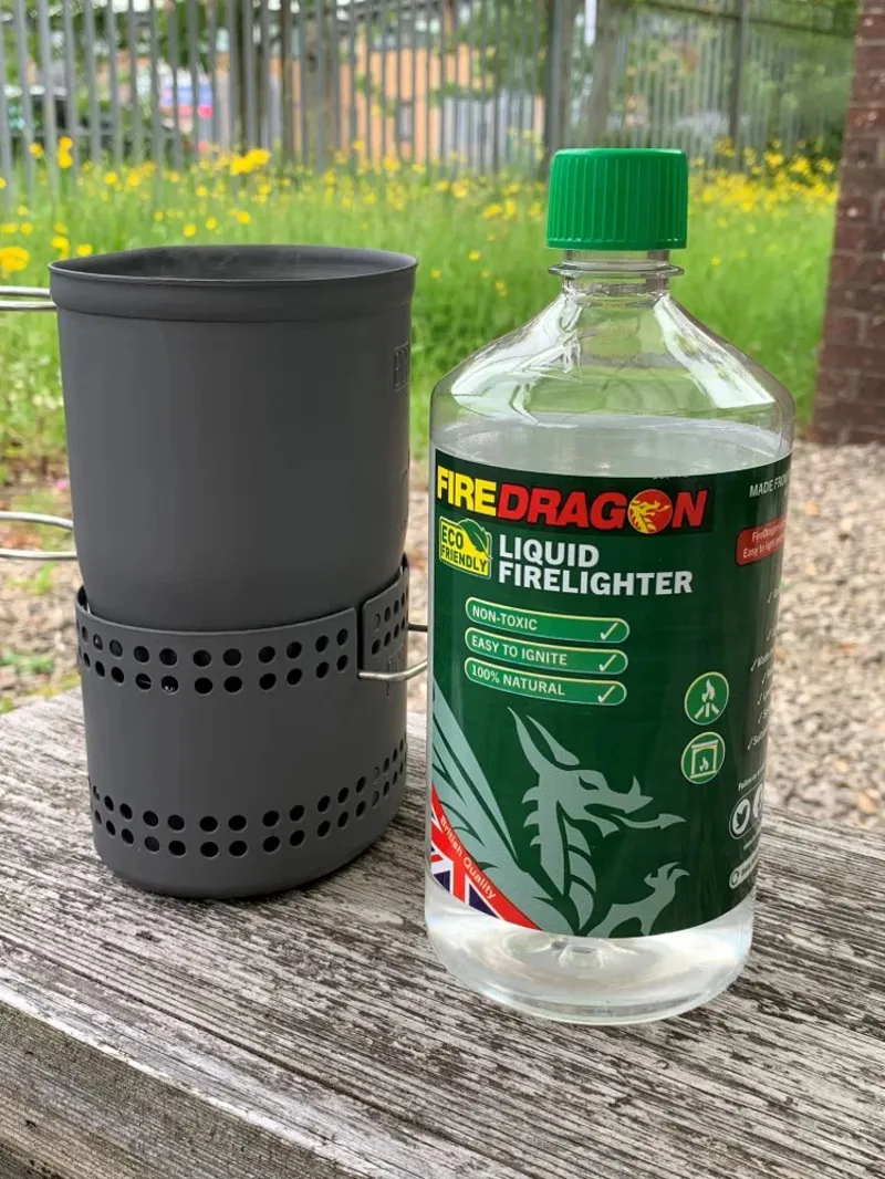 BCB Fire Dragon - Liquid Ethanol Fuel Firelighter - 1 Litre-1