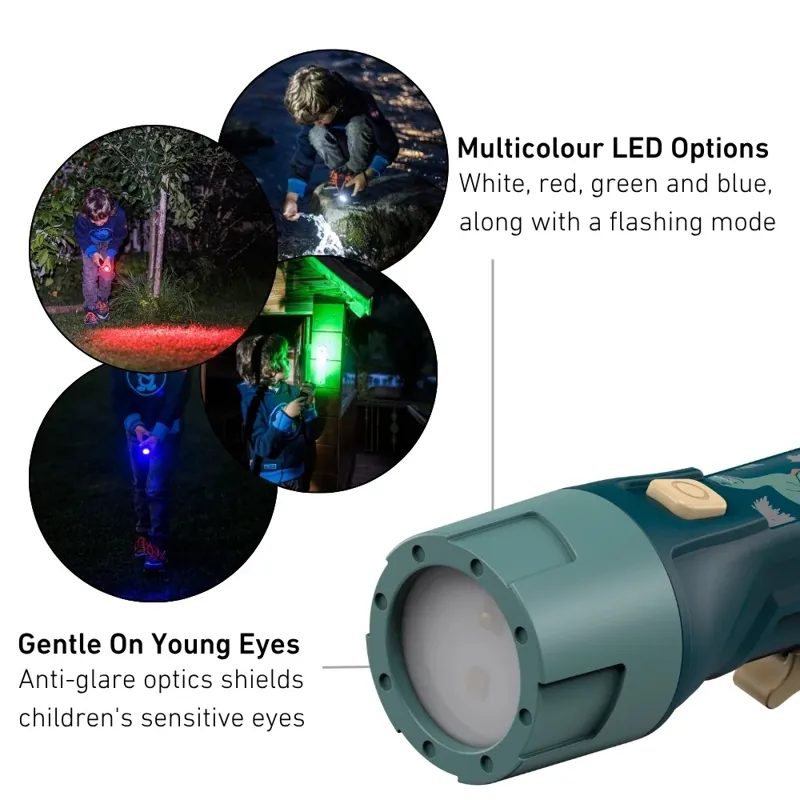 Ledlenser KIDBEAM4 Torch - Green 70lm-2