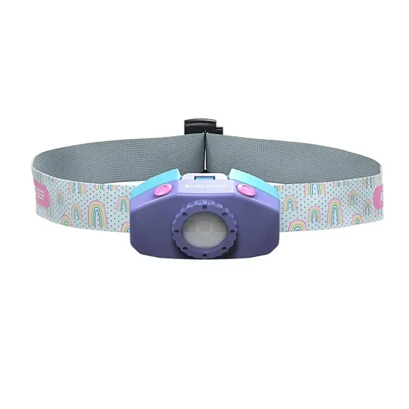 Ledlenser KIDLED2 Headlamp Purple 40lm