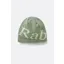 Rab Logo Beanie Dark Fig Green/Fig Green One Size