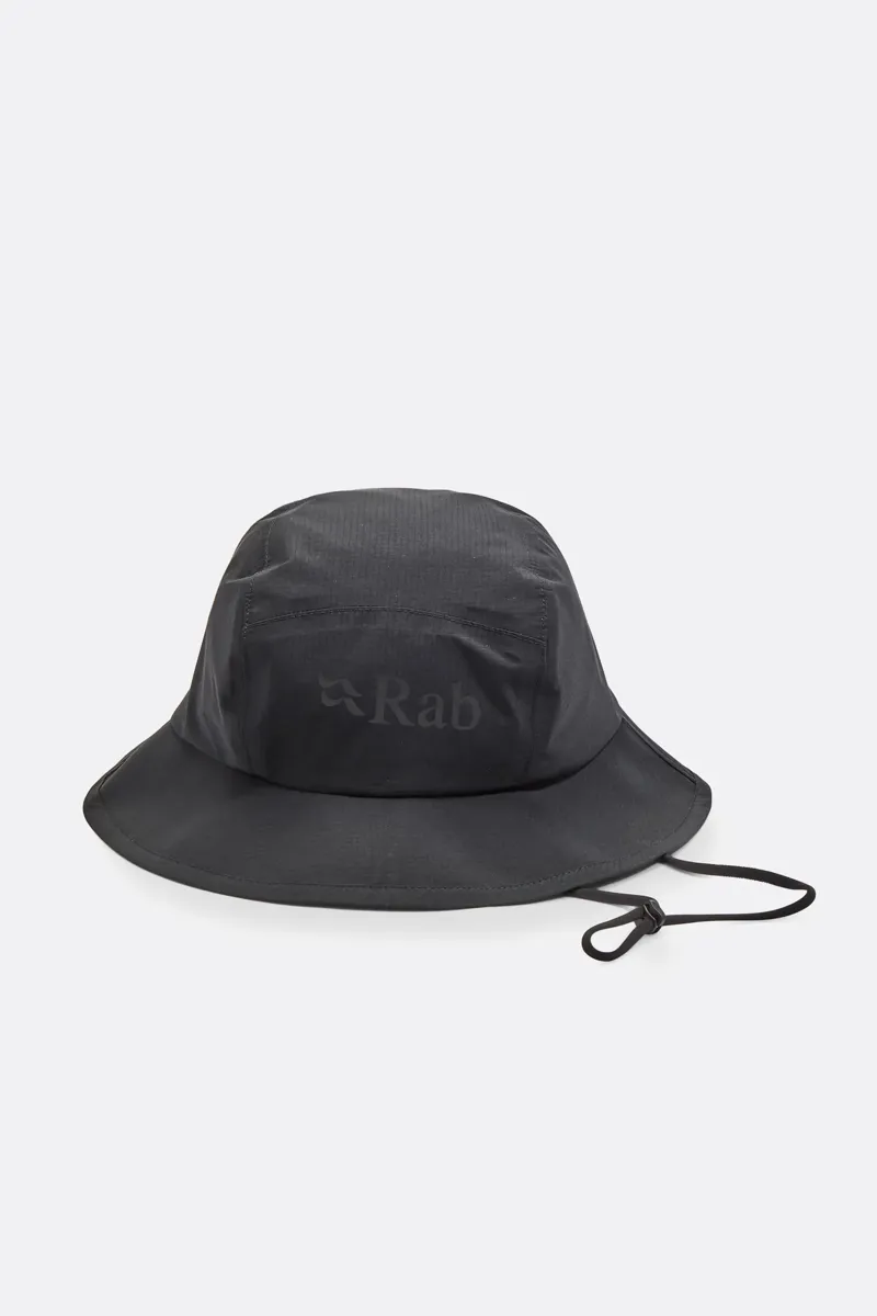 Rab Boonie Shield Waterproof Hat - Black