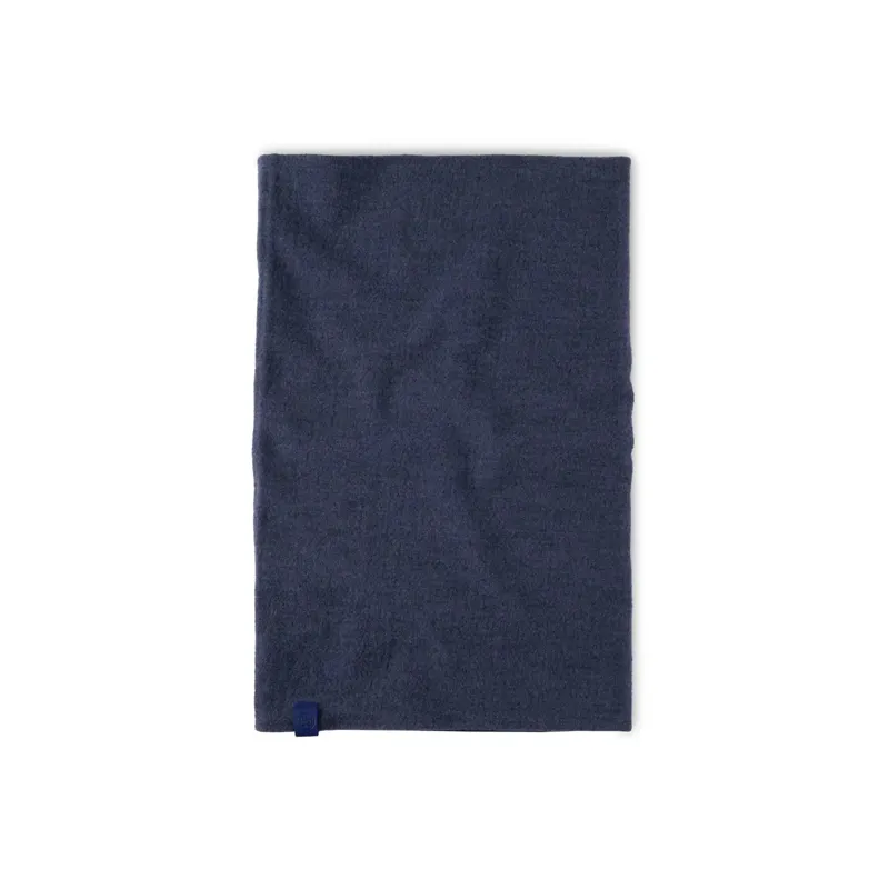 Buff Merino Fleece Solid Navy-1