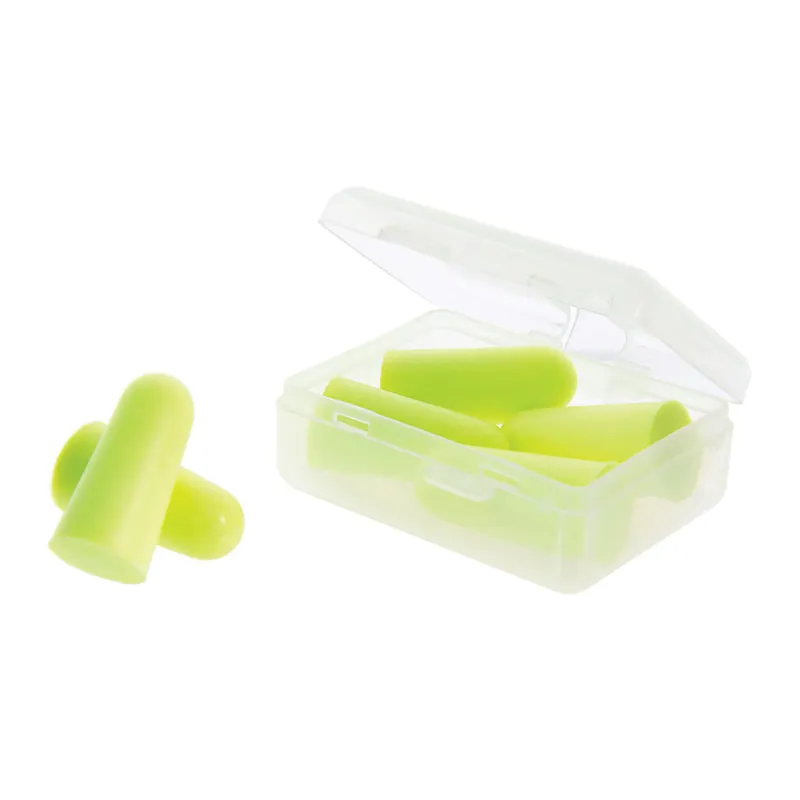 Lifeventure Travel and Camping Foam Ear Plugs - 3 Pairs and Travel Case