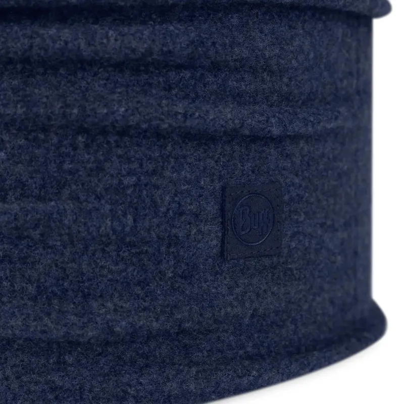 Buff Merino Fleece Solid Navy-2
