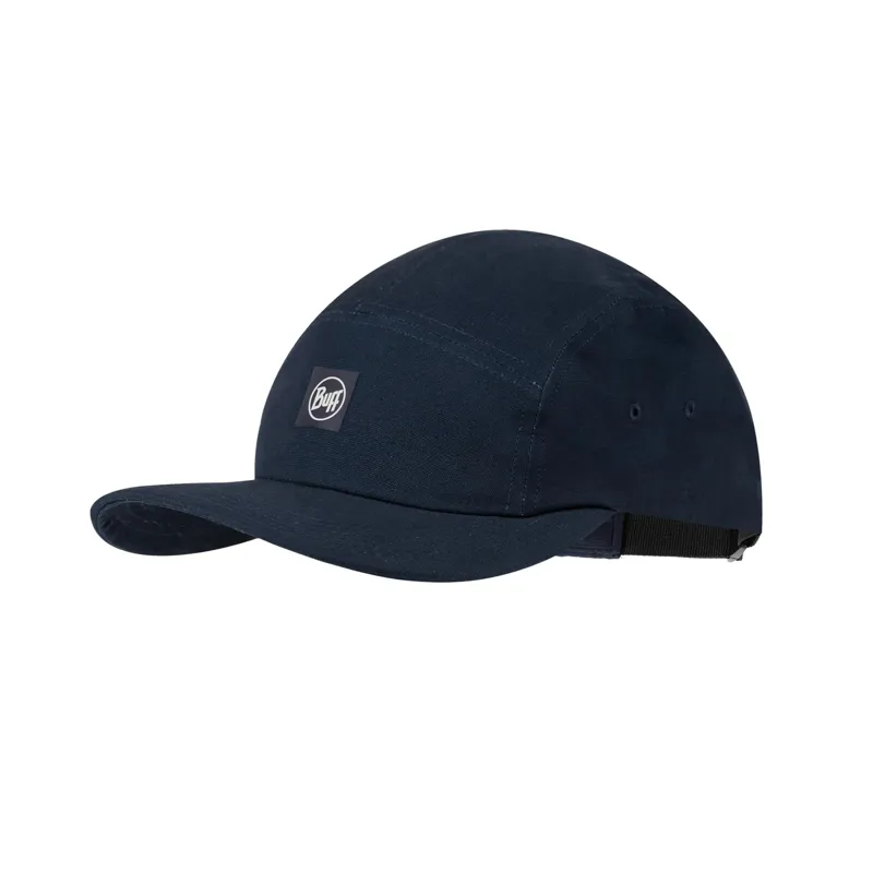 Buff 5 Panel Venture Cap Solid Navy