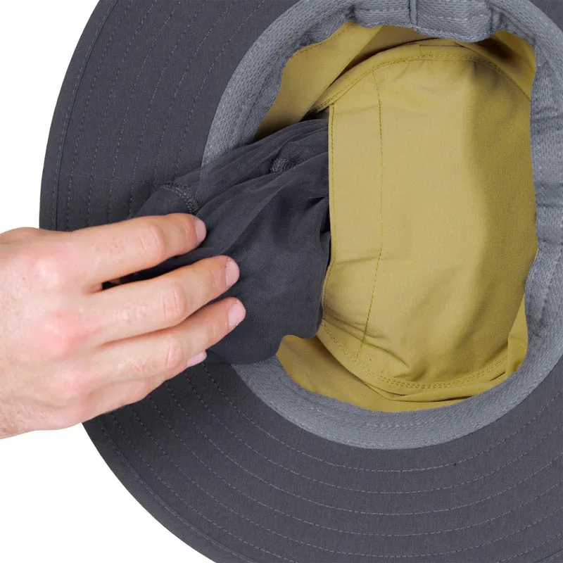 Trekmates Borneo Summer Hat - Cumin Seed-5