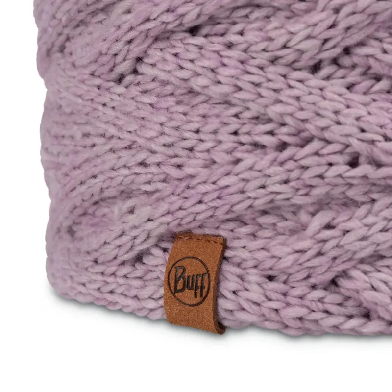 Buff Knitted Headband Caryn Lilac Ice-1