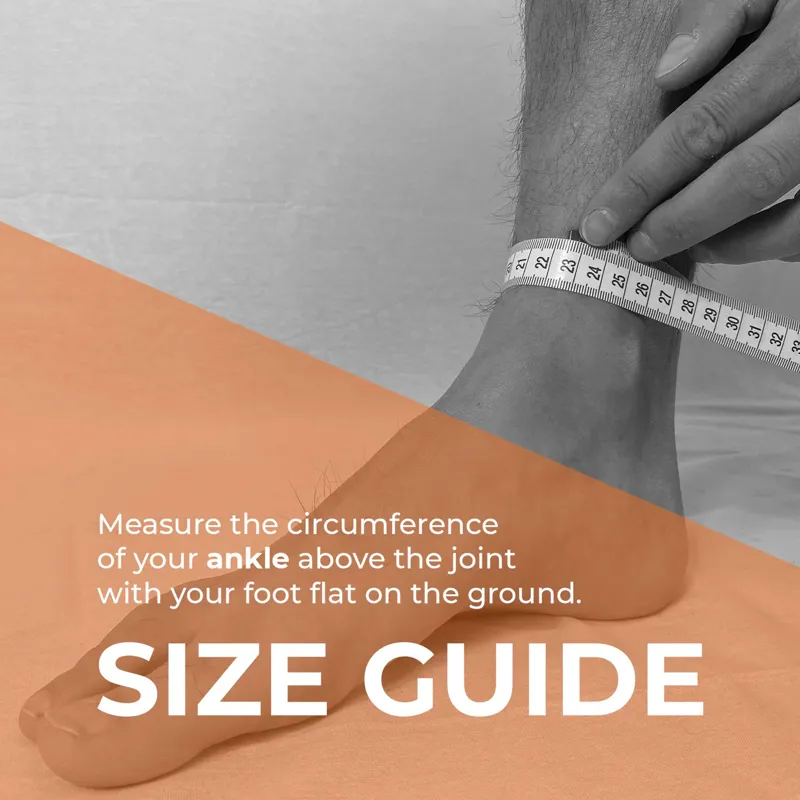 Bearhug Bamboo Ankle Compression Support Sleeve For Achilles Tendon and Ankle Sprains-6