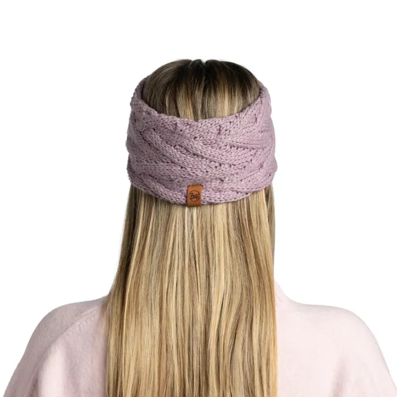 Buff Knitted Headband Caryn Lilac Ice-2