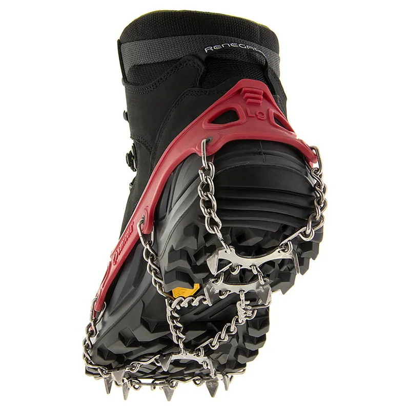 Kahtoola MICROspikes Traction Footwear for Ice Snow - Unisex Adult Black S-XL - Steel Spikes - All-Season Grip-1