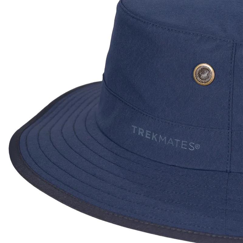 Trekmates Borneo Summer Hat - Light Navy-1