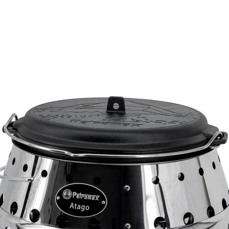 Petromax Dutch Oven FT4.5 - Essential Line Lightweight Cast Iron-2