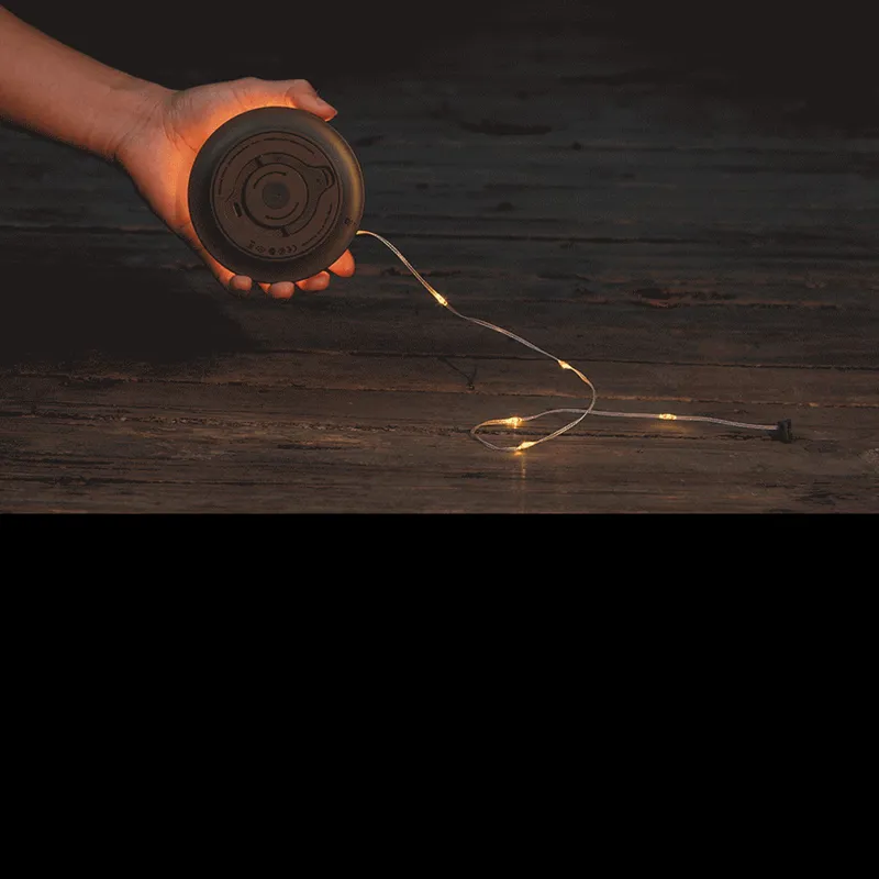 NexTool Milky Way Rechargeable Camping Lantern and 10m String Lights-12