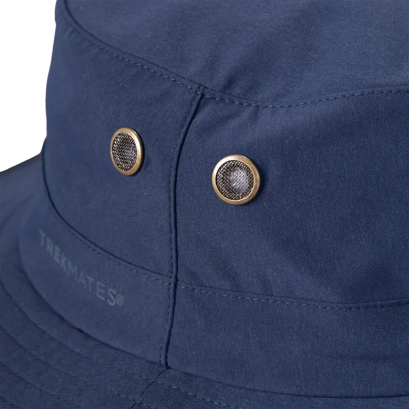 Trekmates Borneo Summer Hat - Light Navy-2
