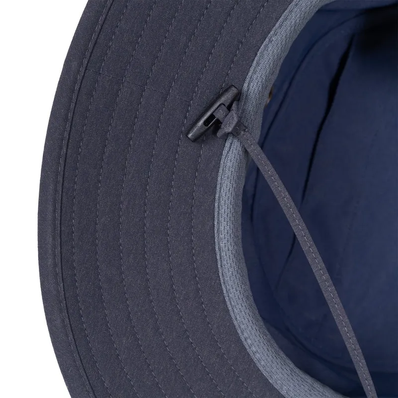 Trekmates Borneo Summer Hat - Light Navy-3