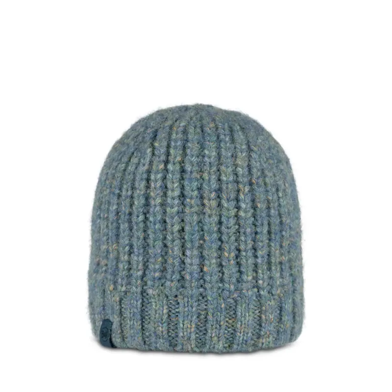 Buff Knitted and Fleece Band Beanie Dalia