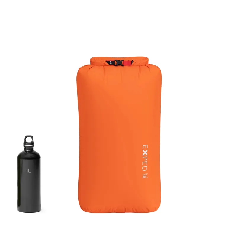 Exped Versa Bright Drybag 22L Lightweight Waterproof - Orange-1