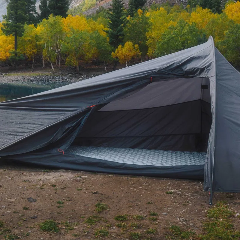 Lifesystems Camping Sleep Mat Lite - Regular Size - 630g - R-Value 4.4-8